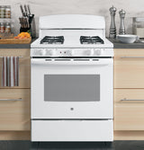 GE® 30" Free-Standing Gas Range