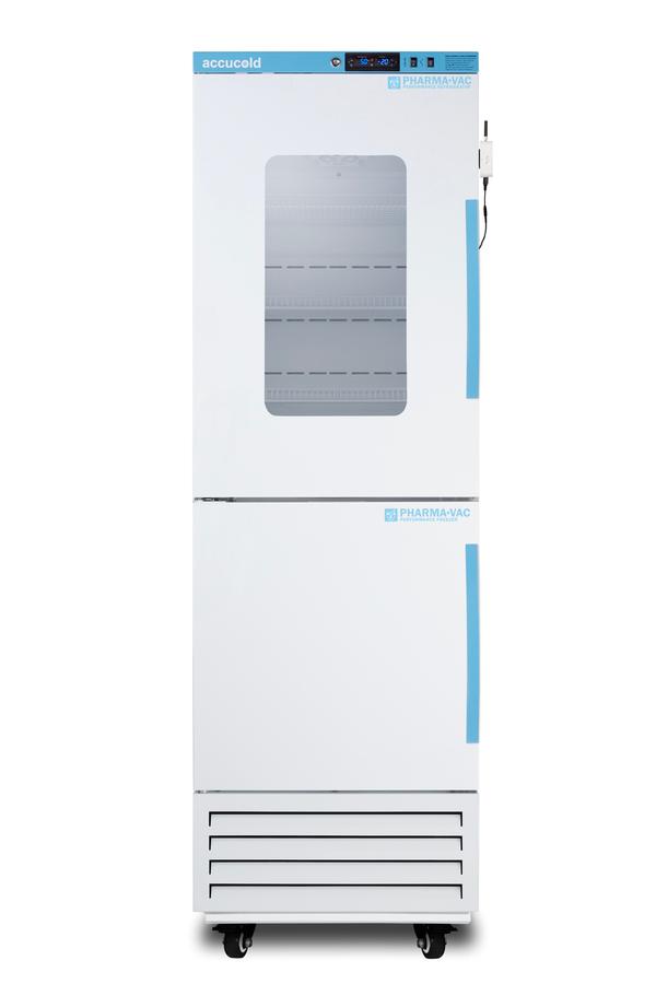 24" Wide Performance Series All-refrigerator/all-freezer Combination
