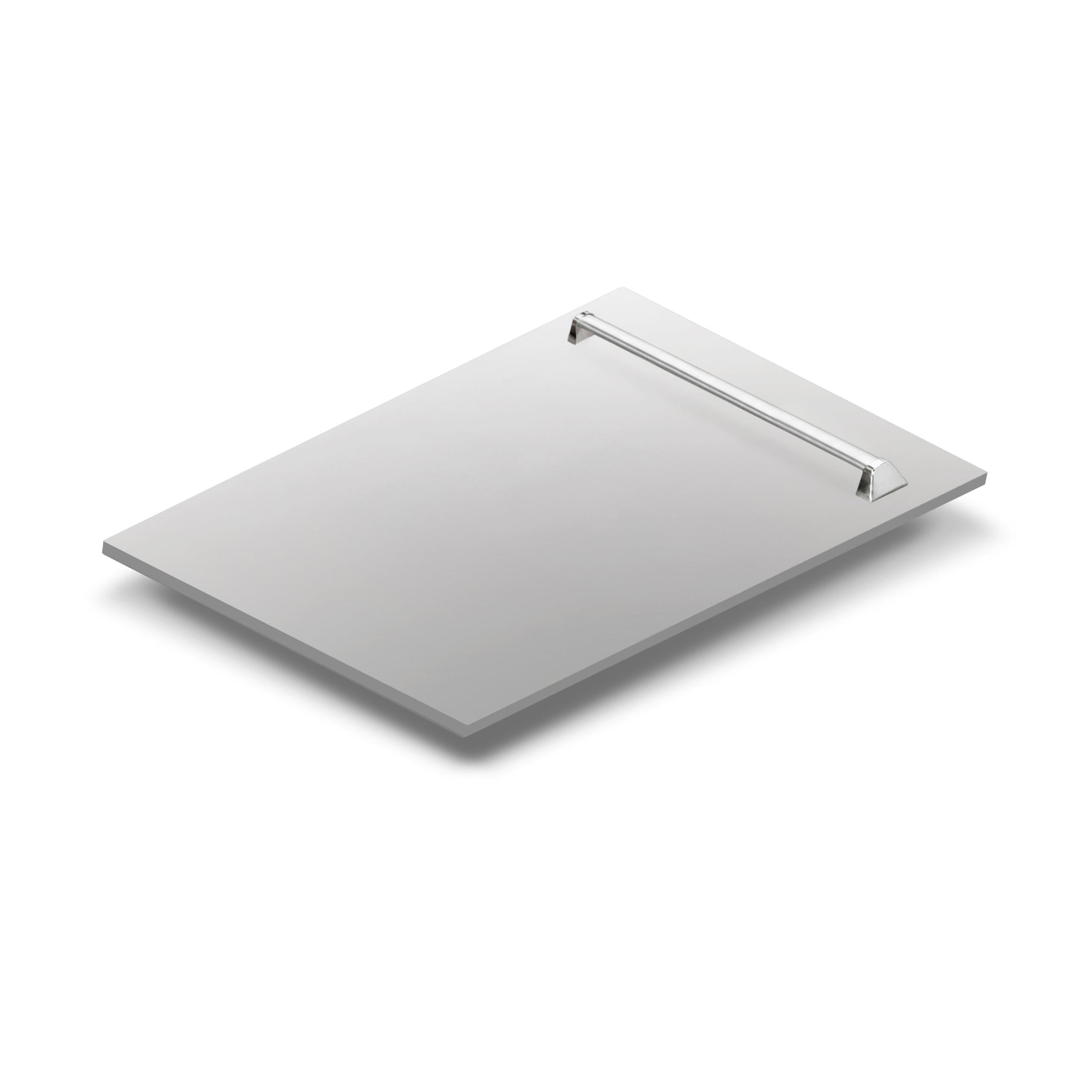 ZLINE 18 in. Tall Tub Dishwasher Panel with Traditional Handle (DPV-18) [Color: Unfinished Wood]