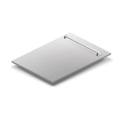 ZLINE 18 in. Tall Tub Dishwasher Panel with Traditional Handle (DPV-18) [Color: Unfinished Wood]