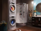 2.3 cu.ft Compact Front Load Washer with TumbleFresh , 10 cycles
