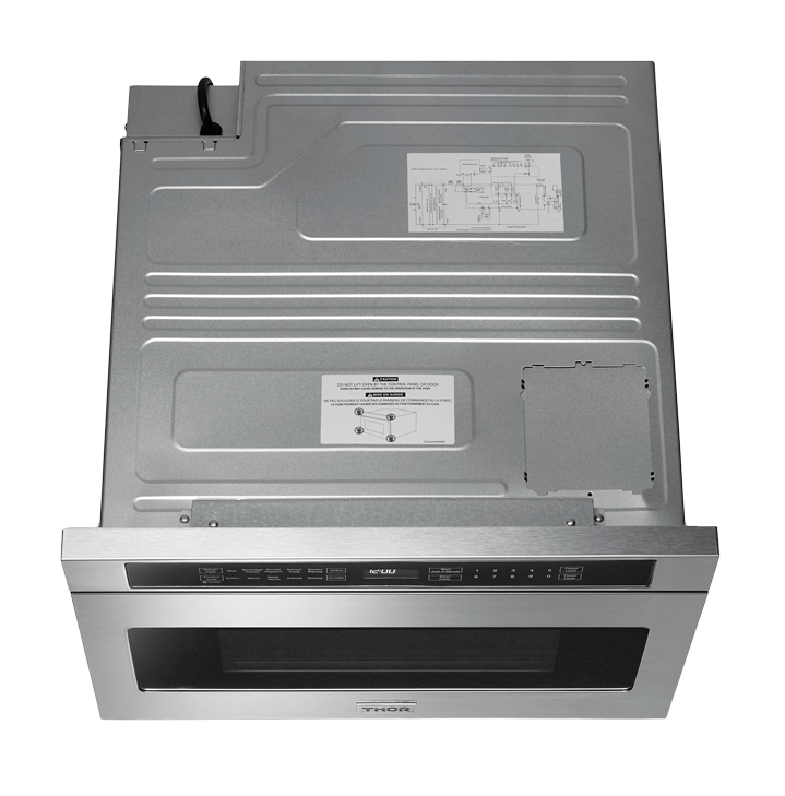 Thor Kitchen 24 Inch Microwave Drawer - Model Tmd2401