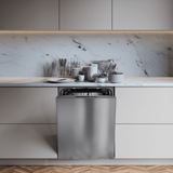 Dishwasher decor panel