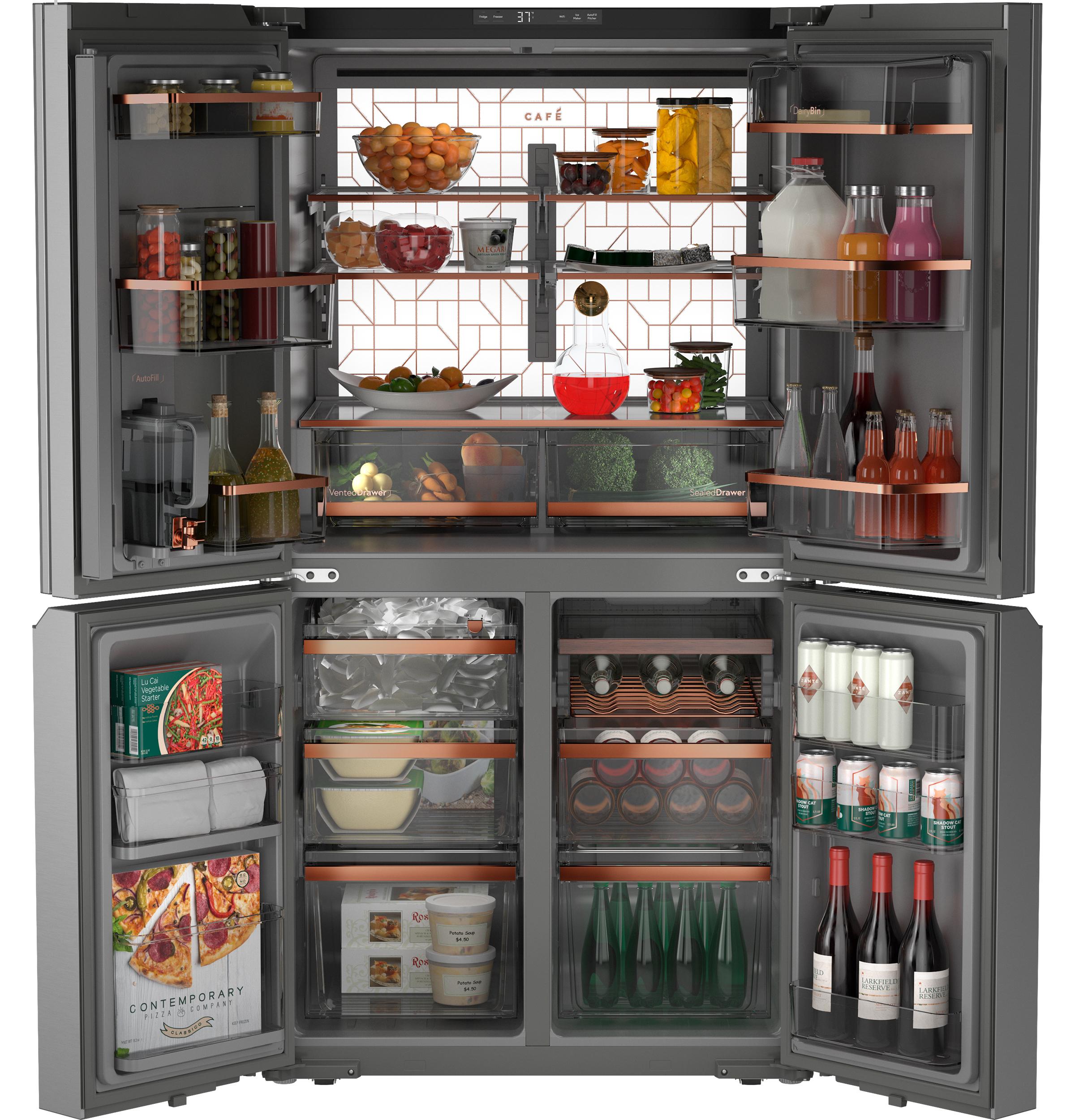 CAFE CHE23DM5WS5 Café™ ENERGY STAR® 22.9 Cu. Ft. Smart Counter
