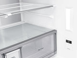 29 cu. ft. Smart 4-Door Flex™ Refrigerator with Beverage Center and Dual Ice Maker in Black Stainless Steel
