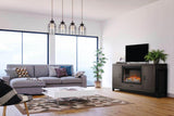 The Franklin Electric Fireplace Media Console
