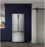 GE® ENERGY STAR® 20.8 Cu. Ft. French-Door Refrigerator