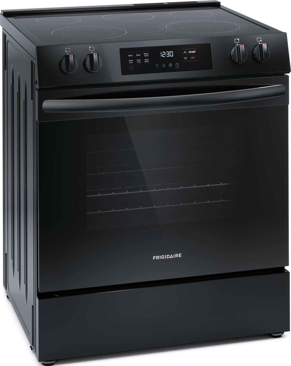 30" Front Control Electric Range