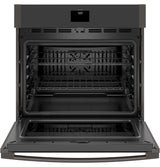 GE® 30" Smart Built-In Convection Single Wall Oven
