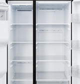 GE® 23.6 Cu. Ft. Counter-Depth Side-By-Side Refrigerator with Extra Tall Dispenser and In-Door Icemaker