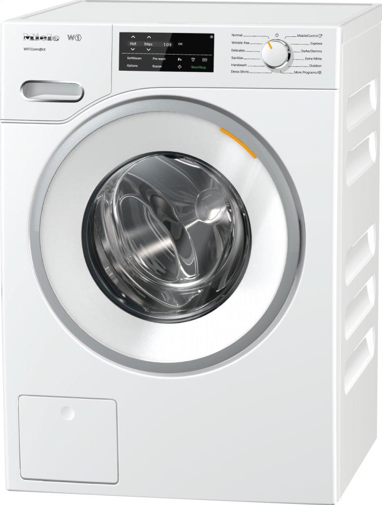WWF 060 WCS WiFiConn@ct - W1 Front-loading washing machine with CapDosing and Miele@home for smart laundry care.