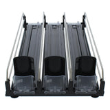 Zephyr Drink Caddy, 3 Rows, Compact Coolers