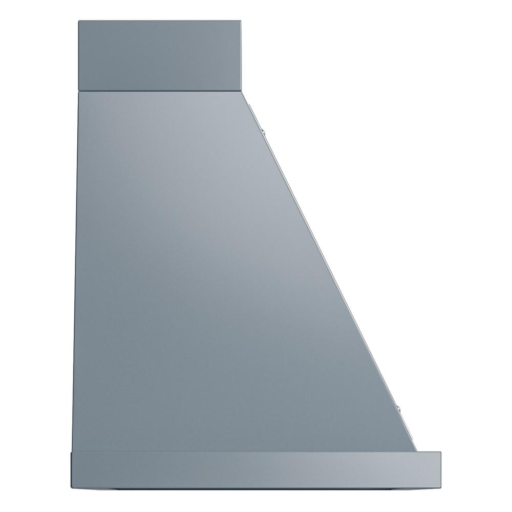 ILVE UANB36BGC Nostalgie Noblesse 36 inch Range Hood (Blue Grey, Chrome)