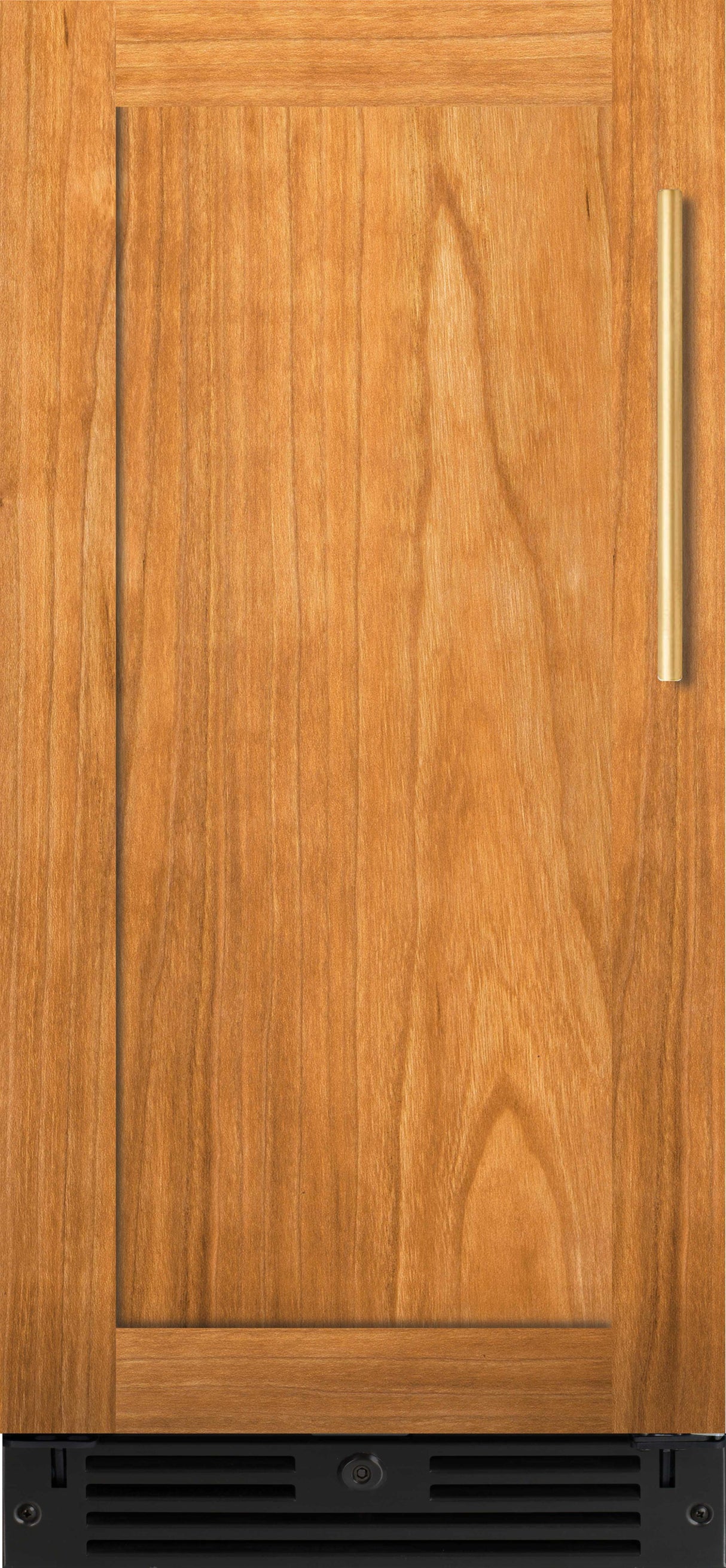 15" Solid Panel Ready Door Beverage Center LH