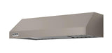 36" Wide 10" High Wall Hood + Ventilator - VWH