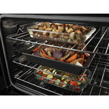 30-INCH WIDE COMBINATION WALL OVEN WITH TRUE CONVECTION - 6.4 CU. FT.