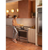 Café™ 21.3 Cu. Ft. Built-In Bottom-Freezer Refrigerator