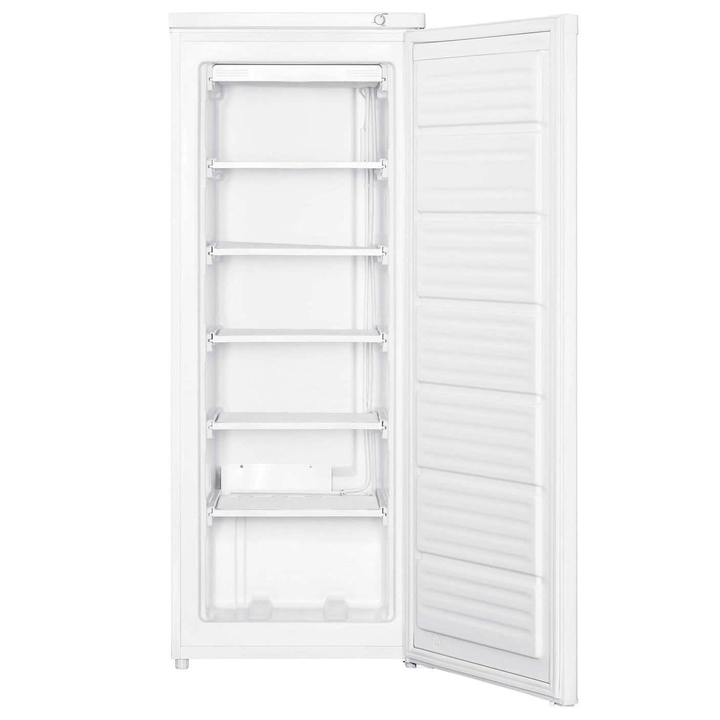5.8 cu. ft. Vertical Freezer - White / 5.8 cu. ft.