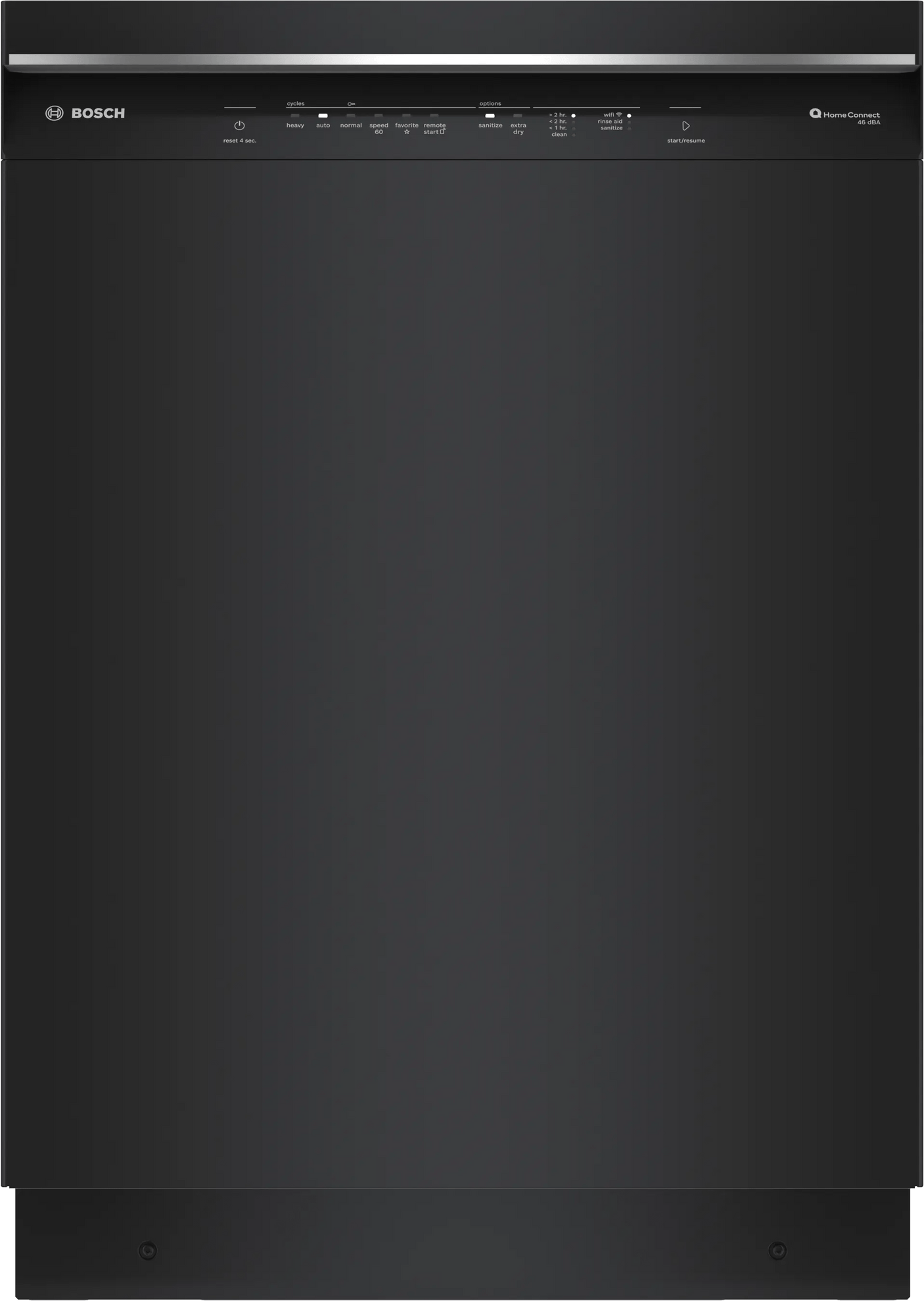 300 Series Dishwasher 24" Black