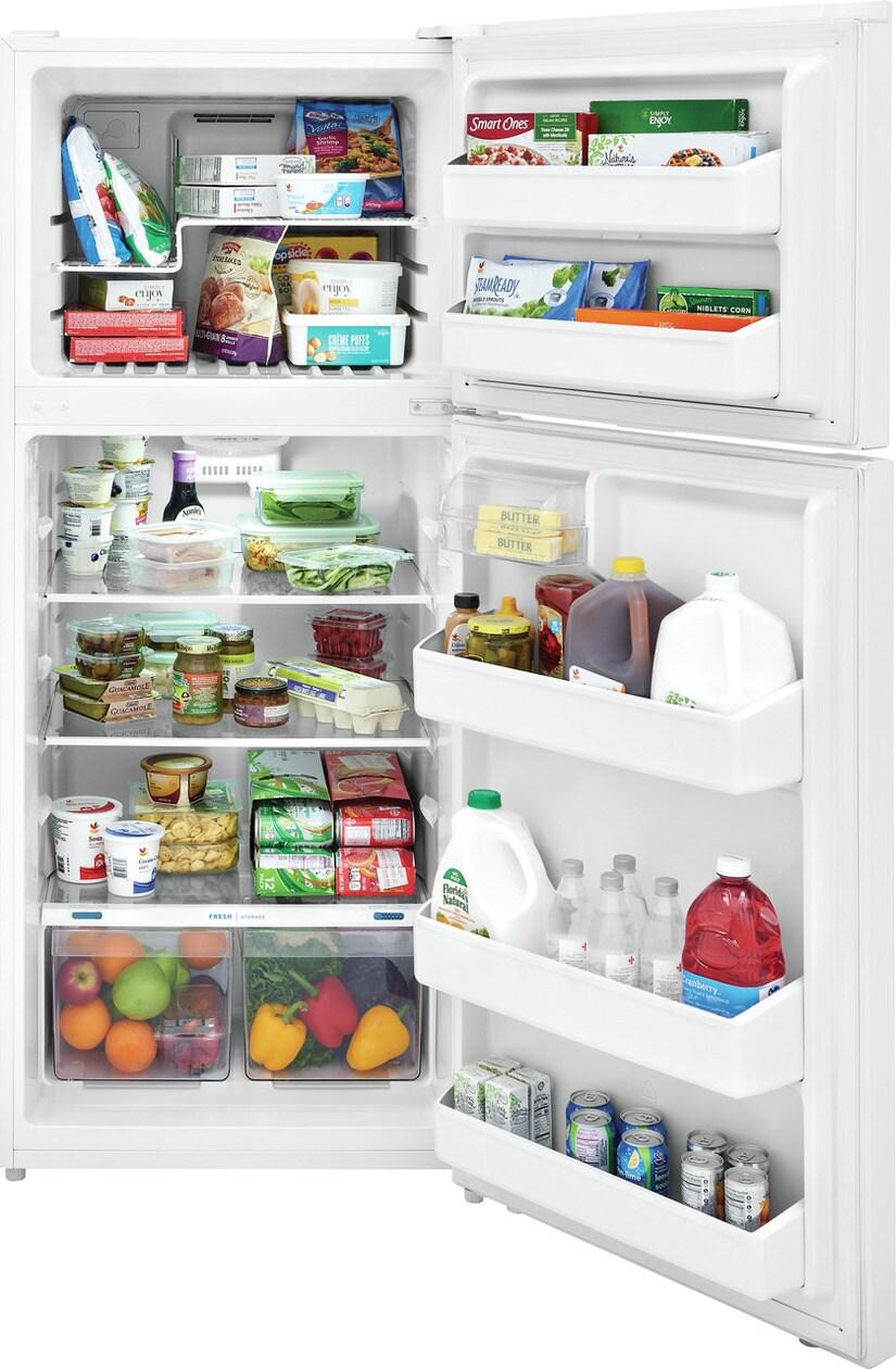 18 Cu. Ft. Top Freezer Refrigerator