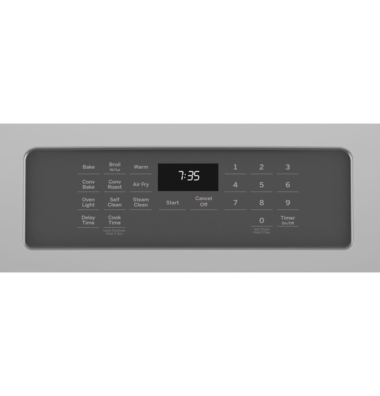 GE® 30" Free-Standing Gas Convection Range with No Preheat Air Fry