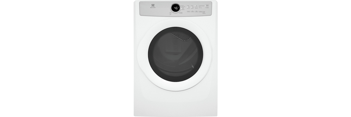 Front Load Gas Dryer with 5 cycles - 8.0 Cu. Ft.