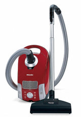 Compact C1 HomeCare PowerLine - SCAE0 canister vacuum cleaners with turbo brush for hard floor and low, medium-pile carpeting.