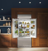 Monogram 36" Built-In French-Door Refrigerator
