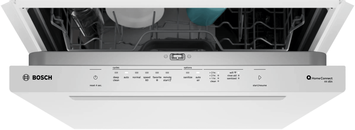 500 Series, built-under dishwasher, 24'', White