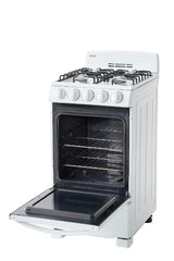 Danby 20" Wide Gas Range in White