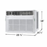 24,000 BTU Inverter Window Room Air Conditioner with Wi-Fi (Energy Star)