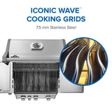 Rogue PRO 425 SIB with Infrared Side Burner , Propane, Stainless Steel