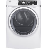GE® 8.3 cu. ft. Capacity Front Load Gas ENERGY STAR® Dryer with Steam