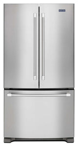 36-inch Wide Counter Depth French Door Refrigeratir - 20 cu. ft.