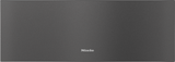 ESW 7680 Graphite grey - Handleless Gourmet warming drawer, 30-" width and 10 13/16" height for preheating dishware, keeping food warm, and Slow Roasting.