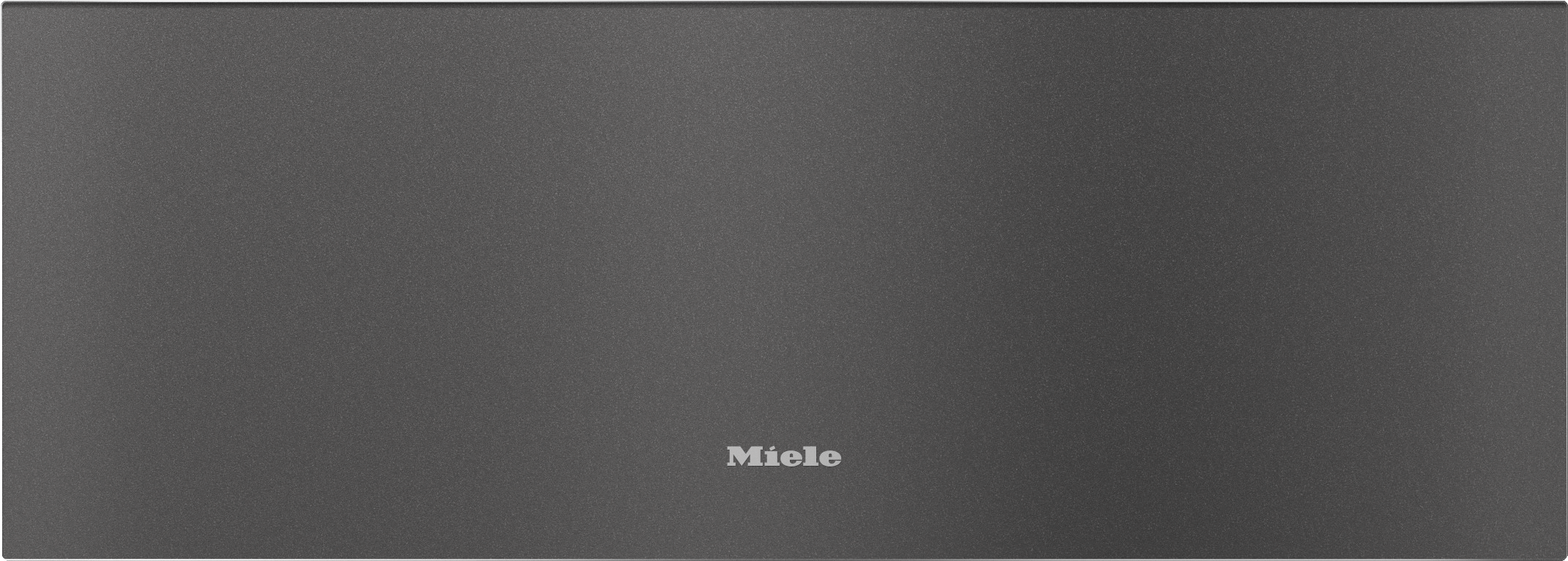 ESW 7680 Graphite grey - Handleless Gourmet warming drawer, 30-" width and 10 13/16" height for preheating dishware, keeping food warm, and Slow Roasting.