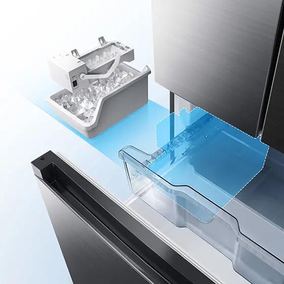 Midea Automatic Icemaker Kit for Top-Freezer, Bottom-Freezer, and French Door Refrigerators
