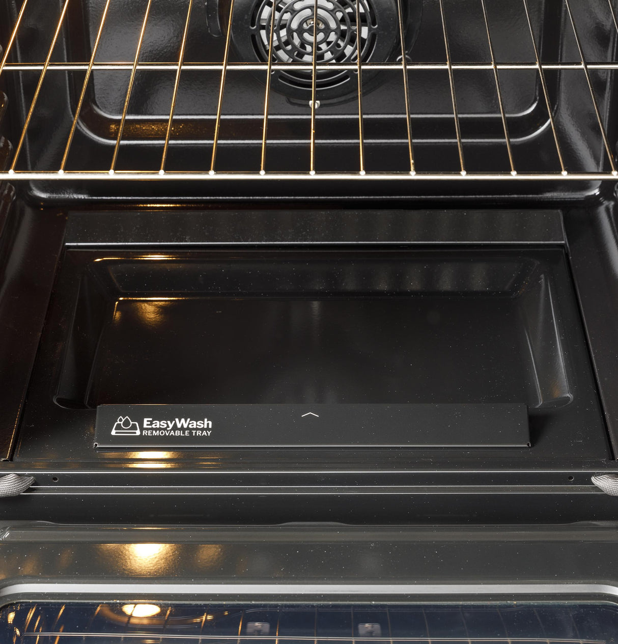 GE® ENERGY STAR® 30" Slide-In Electric Convection Range with No Preheat Air Fry and EasyWash™ Oven Tray