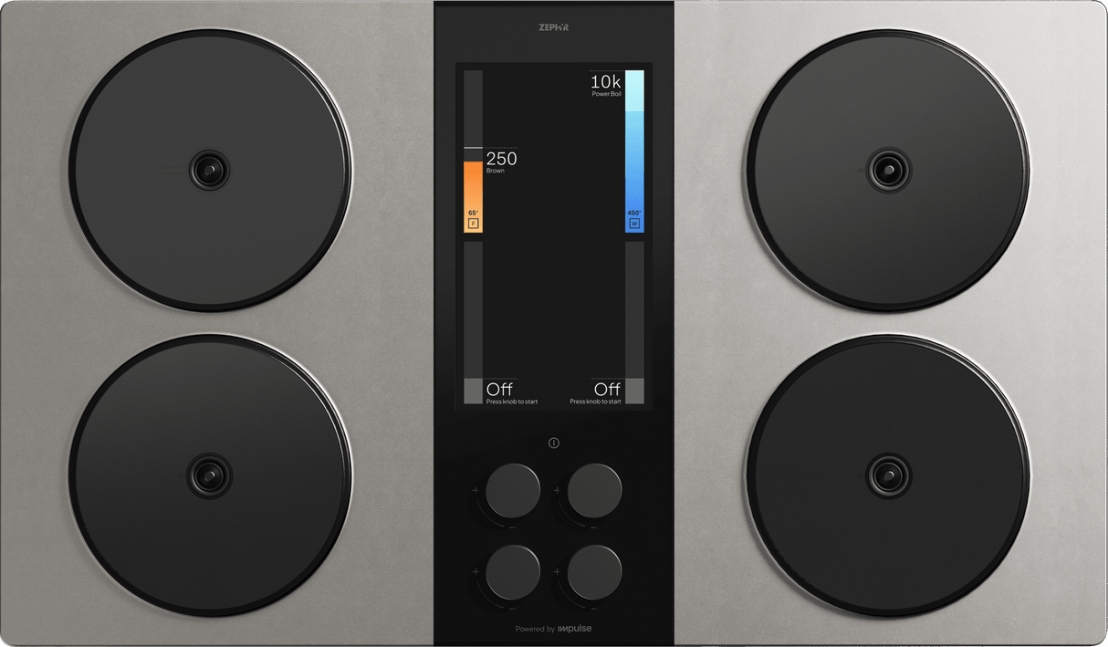 HyperCore Induction Cooktop, 36in, Charcoal, Requires Battery