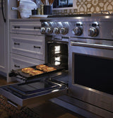Monogram 48" All Gas Professional Range with 6 Burners and Griddle (Natural Gas)