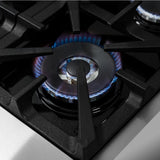 Forno Massimo 48-Inch Freestanding Gas Range, 8 Burners, True Convection Oven