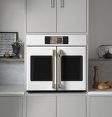 CAF(EBACK)™ Professional Series 30" Smart Built-In Convection French-Door Single Wall Oven