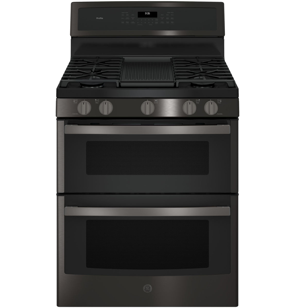 GE Profile™ 30" Free-Standing Gas Double Oven Convection Range