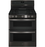 GE Profile™ 30" Free-Standing Gas Double Oven Convection Range
