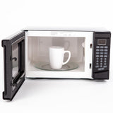 0.7 cu. ft. Microwave Oven - White / 0.7 cu. ft.