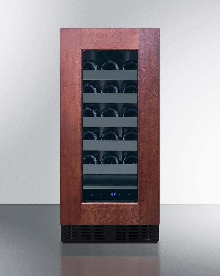 15" Wide Built-in Wine Cellar, ADA Compliant (panel Not Included)