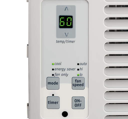 Frigidaire 5,000 BTU Window-Mounted Room Air Conditioner