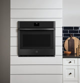 GE® 27" Smart Built-In Convection Single Wall Oven