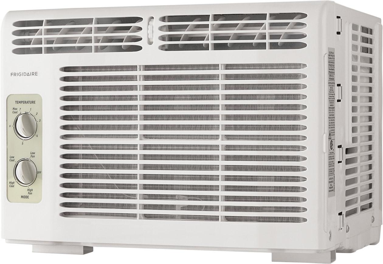 5,000 BTU Window-Mounted Room Air Conditioner