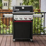 Spirit® E-425C Gas Grill (Liquid Propane) - Black